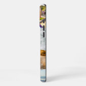 Moderne Wereld's Best Mummy Gift Foto Groen Marmer iPhone Hoesje (Linkerkant)