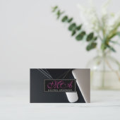 Moderne werkruimte | KANTOOR Visitekaartje (Staand voorkant)