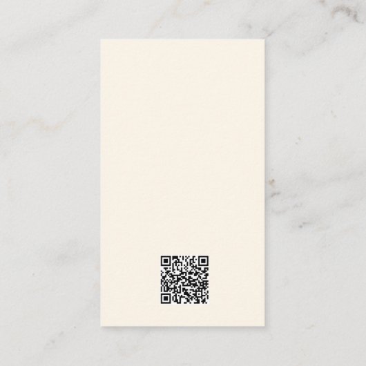 Moderne Westerne Boho bruiloft website Informatiekaartje (Achterkant)