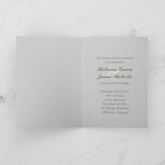 moderne westerse country daisy rustische bruiloft (Binnen)