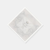 Moderne Whimsy Dolphin Wedding Servet (Hoek)