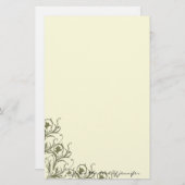 Moderne Whimsy: Traditioneel voldoet aan moderne s Briefpapier (Voorkant / Achterkant)