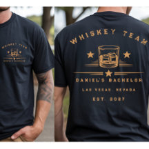 Moderne Whiskey Thema Weekend Vrijgezellenfeest