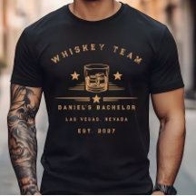 Moderne Whisky Thema Weekend Bachelorfeest