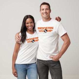 Moderne Whomp - Lange hoes T-shirt