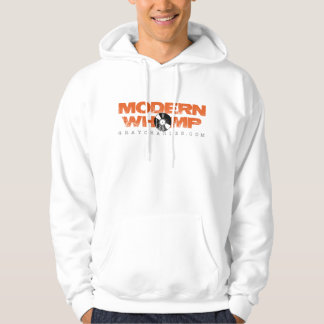 Moderne Whomp - le sweat - shirt à capuche blanc