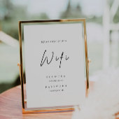 Moderne WiFi-code, uitnodiging voor WiFi Connect