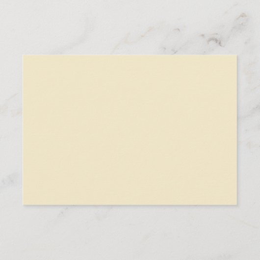 Moderne Wildflower Love is in bloei Display Shower Informatiekaartje (Achterkant)