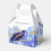 Moderne Wildflower Weddenschap Hartelijk dank Bedankdoosjes (Voorkant Zijde)