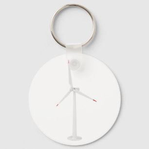 Moderne windturbine sleutelhanger