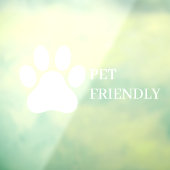 Moderne winkelruit huisdiervriendelijke raamfolie raamsticker (Vel 3)