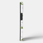 Moderne wintersneeuw ski Case-Mate iPhone case (Achterkant / Rechts)