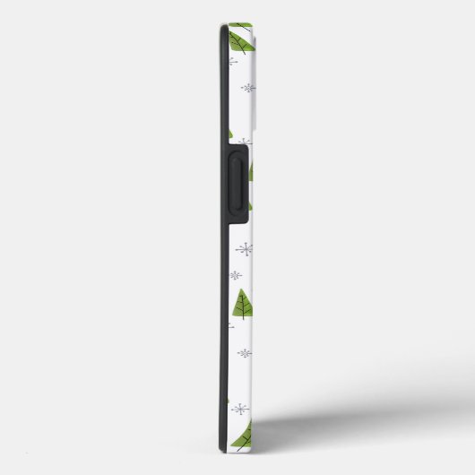 Moderne wintersneeuw ski Case-Mate iPhone case (Achterkant / Rechts)