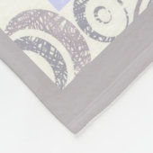 Moderne  Winterspelen Fleece Deken (Hoek)