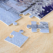 Moderne Winterspelen Legpuzzel (Zijkant)
