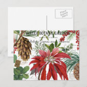 Moderne wintertuin briefkaart (Voorkant / Achterkant)