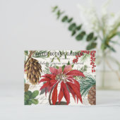 Moderne wintertuin briefkaart (Staand voorkant)