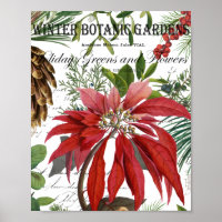 Moderne wintertuinspost briefkaart