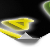 Moderne Wiskunde Het enige onderwerp dat citaat te Poster (Hoek)