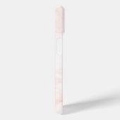 Moderne witte en gouden marmer Case-Mate iPhone case (Achterkant / Rechts)