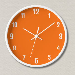Moderne witte getallen Classic Neon Sunset Sinaa