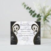 Moderne witte marmer Abstract Kaart (Staand voorkant)