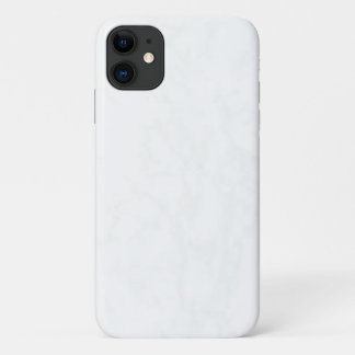 moderne witte marmer Hoesje-Mate Barely Daar iPhone 11 Hoesje