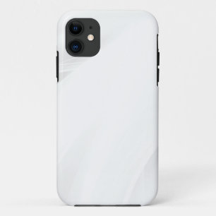 moderne witte marmer Hoesje-Mate Tough Apple iPhone 11 Hoesje