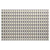 Moderne, witte, ventilatorprintstructuur stof (Yard (91,4 cm))