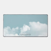 Moderne wolken lucht bureaumat (Voorkant)