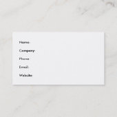 Moderne woning met pool vastgoed visitekaartje (Achterkant)