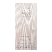 Moderne Wood Grunge Antique Menu Prix (Dos)