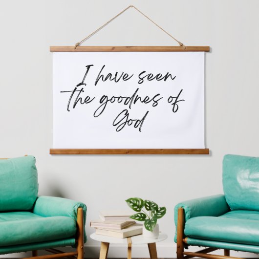 Moderne Wooden Wall Tapestry Hangend Wandkleed (Woonkamer)