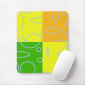 Moderne wow muismat (Met muis)