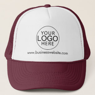 Moderne zakelijke Logo-bedrijfsevenementen op maat Trucker Pet