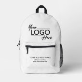 Moderne zakelijke Logo Bedrukte Rugzak (Voorkant)