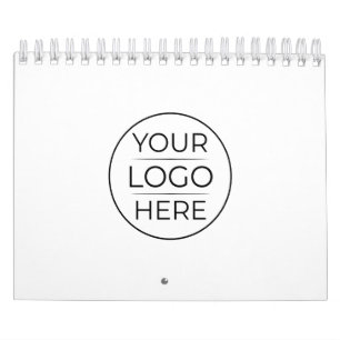 Moderne Zakelijke Logo branding Kalender