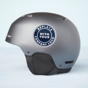 Moderne zakelijke Logo Corporate Medewerkers Sticker