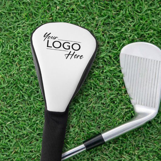 Moderne zakelijke Logo Golfheadcover