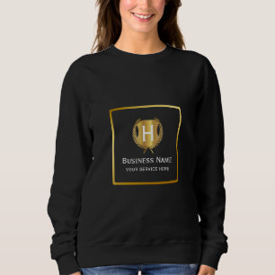 Moderne Zakelijke Logo Promotionele Branding Trui