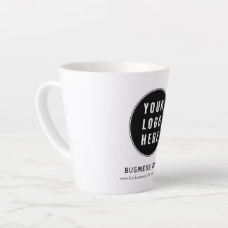 Moderne Zakelijke Logo Promotionele Maatwerk Latte Mok