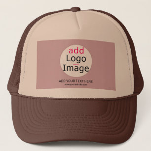 Moderne zakelijke Roos Trucker Pet