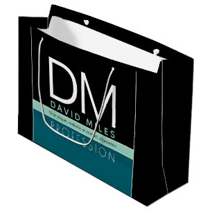 Moderne zakelijke Sjabloon   Alle kleuren  Groot Cadeauzakje