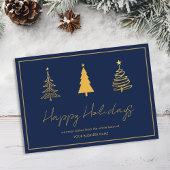 ✨ Moderne zakelijke vakantie Kaart ✨