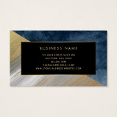 Moderne Zakelijke Visitekaartjes (Achterkant)