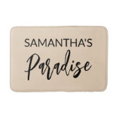 Moderne zandbadmat badmat (Voorkant)