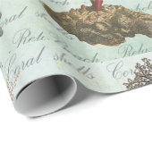 Moderne  zeeshells cadeaupapier (Rol Hoek)