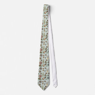 Moderne zeeshells stropdas