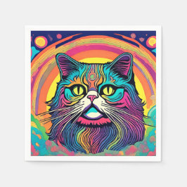 Moderne zen kat servet