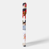 Moderne zeshoekige multi-fotocollage Case-Mate iPhone case (Achterkant / Rechts)